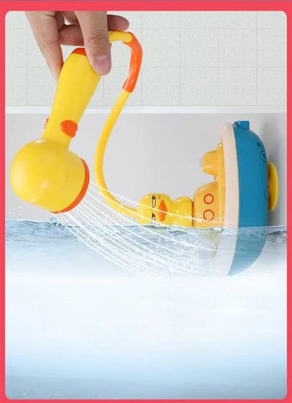 Duck Spray Water Bath Toy – Baby Shower Bathtub Water Toy Set