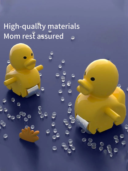 Electric Duckling Stair Climbing Toy – Musical Duck Slide