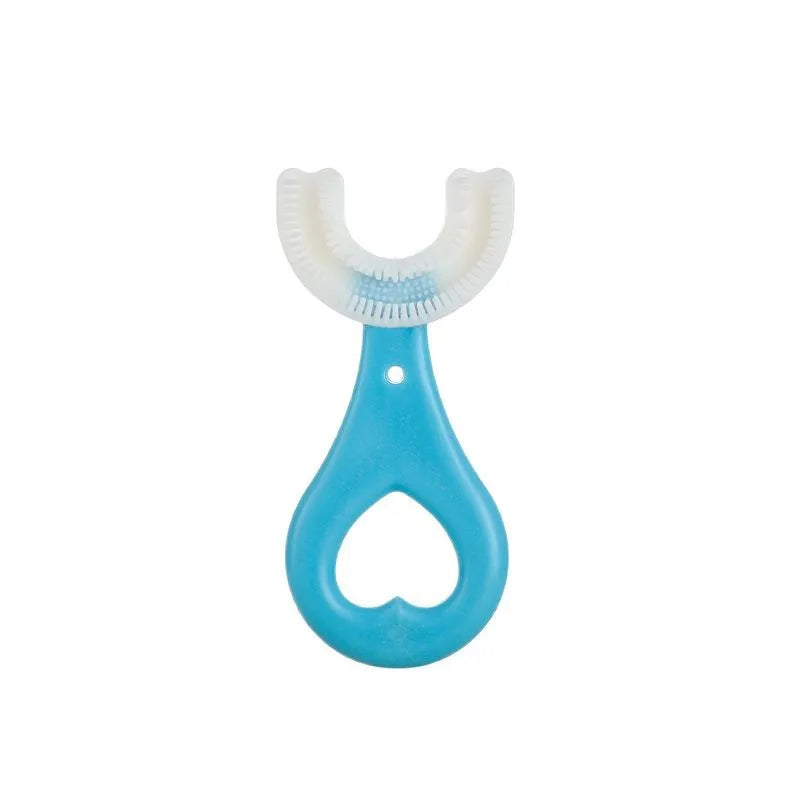 Kids U-Shaped Toothbrush – Soft Manual Toddler Toothbrush