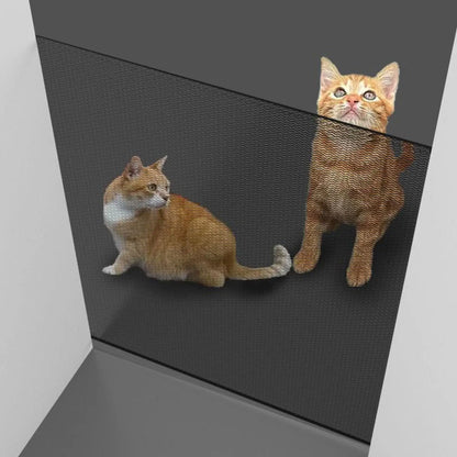 Retractable Safety Gate – No-Drill Childproof Mesh Fence for Hallways, Stairs & Doorways