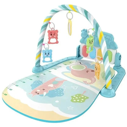 Baby Kick & Play Piano Tummy Time Mat – Musical Activity Gym