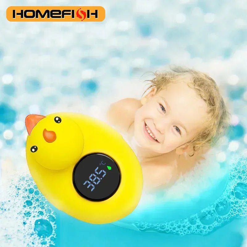 Little Duck Baby Bath Thermometer – Digital Floating Sensor