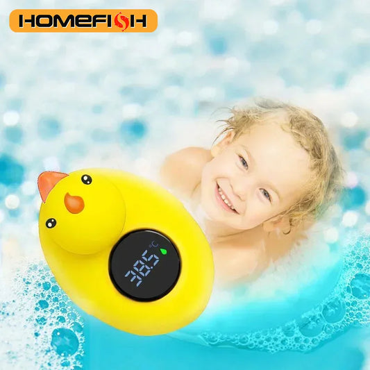 Little Duck Baby Bath Thermometer – Digital Floating Sensor