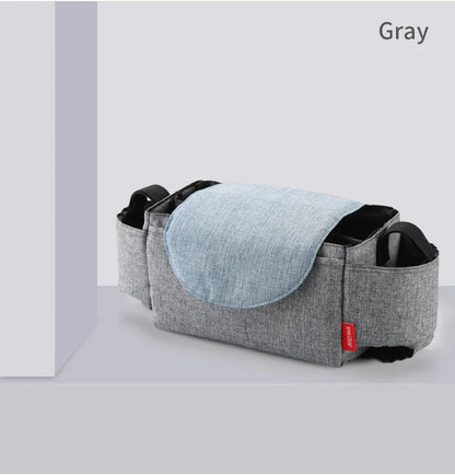 Insulated Baby Bottle Bag & Diaper Organiser