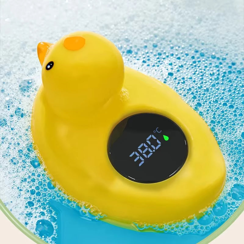 Little Duck Baby Bath Thermometer – Digital Floating Sensor
