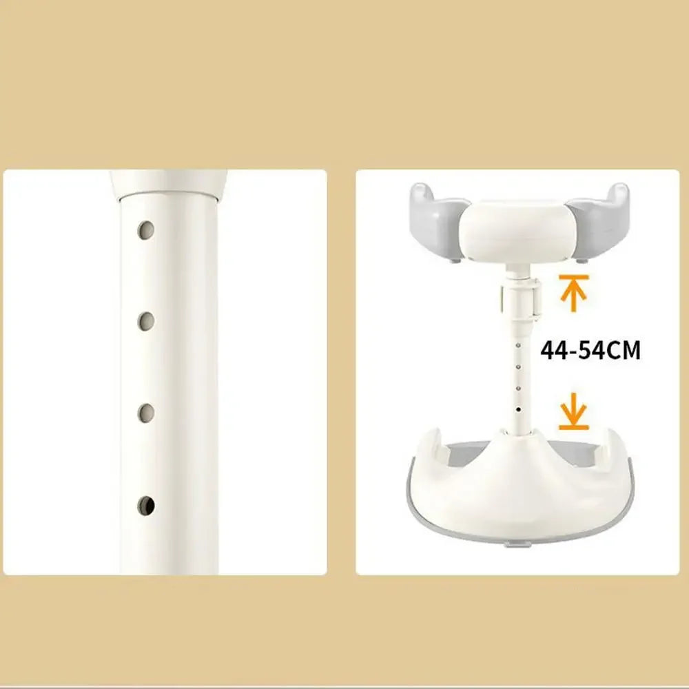 Non-Slip Baby Shower Stand – Foldable Adjustable Height Bath Support for Toddlers
