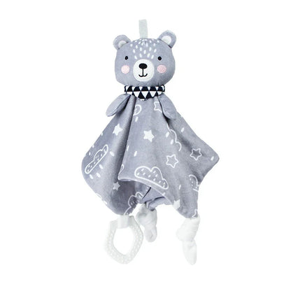 Baby Security Blanket – Plush Comforter & Rattle Toy