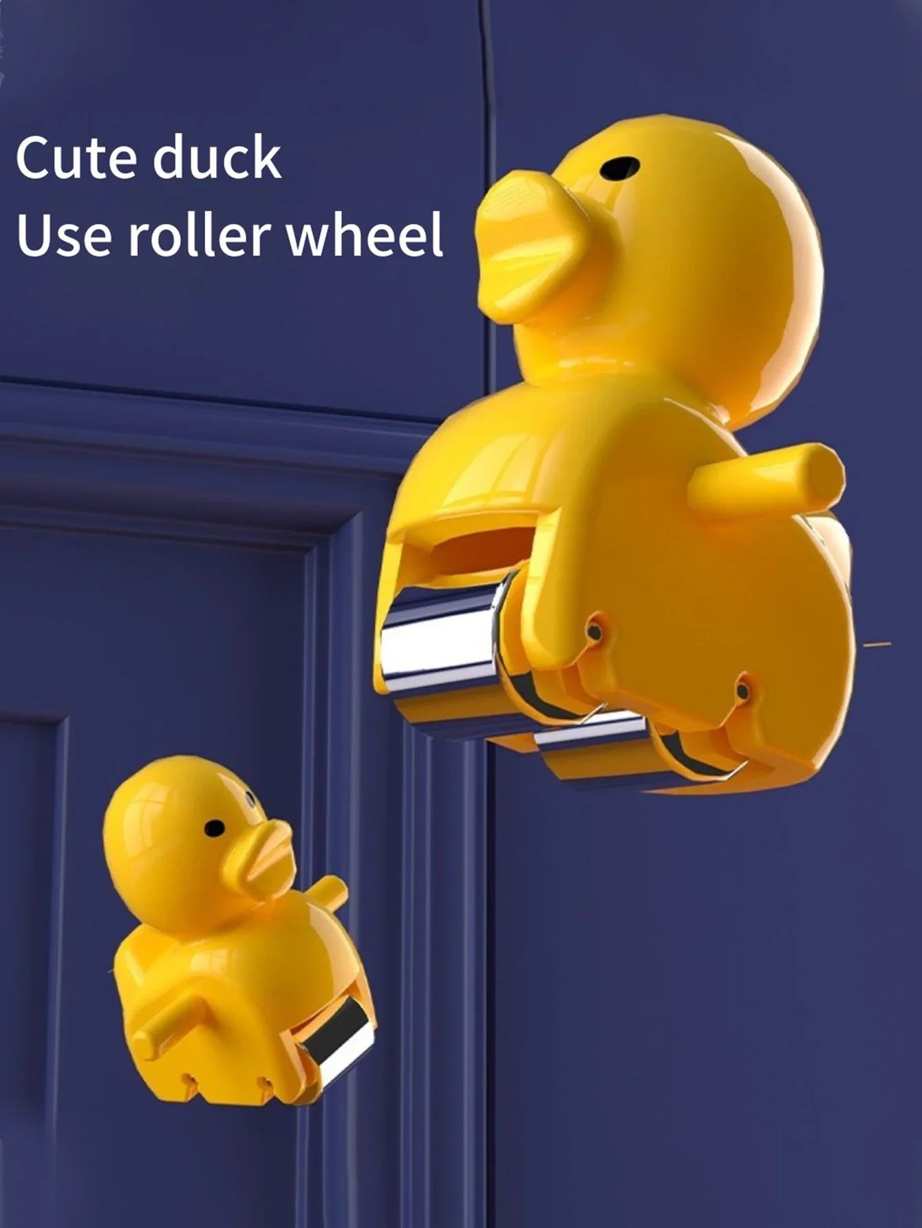Electric Duckling Stair Climbing Toy – Musical Duck Slide