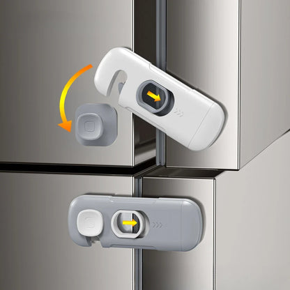 Child Safety Cabinet Locks 2-Pack – No-Tool, Universal Fit