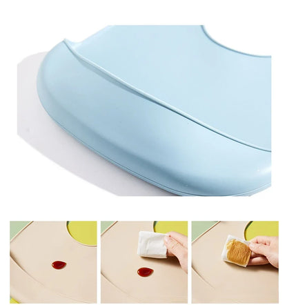 Baby Bib Adjustable Waterproof Bibs