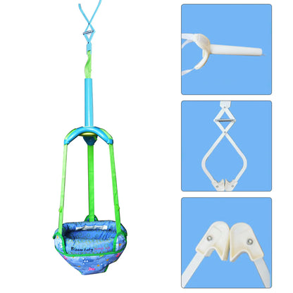 Baby Bounce Seat Portable Door Swing Jumper, 6 Months To 2 Years Old