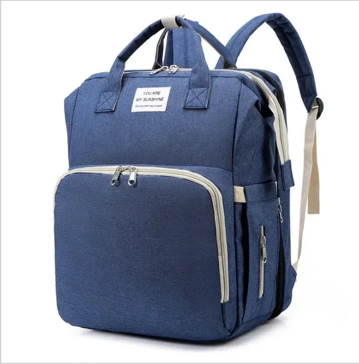 Mummy Diaper Backpack with Changing Mat – Large Travel Bag