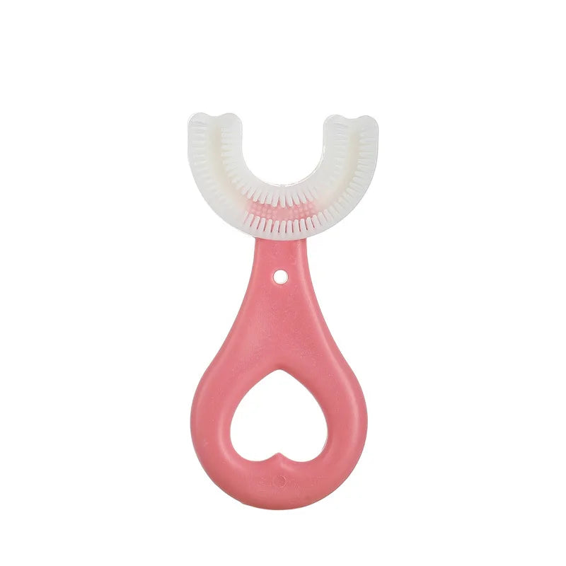 Kids U-Shaped Toothbrush – Soft Manual Toddler Toothbrush