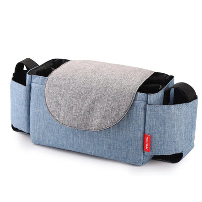 Insulated Baby Bottle Bag & Diaper Organiser