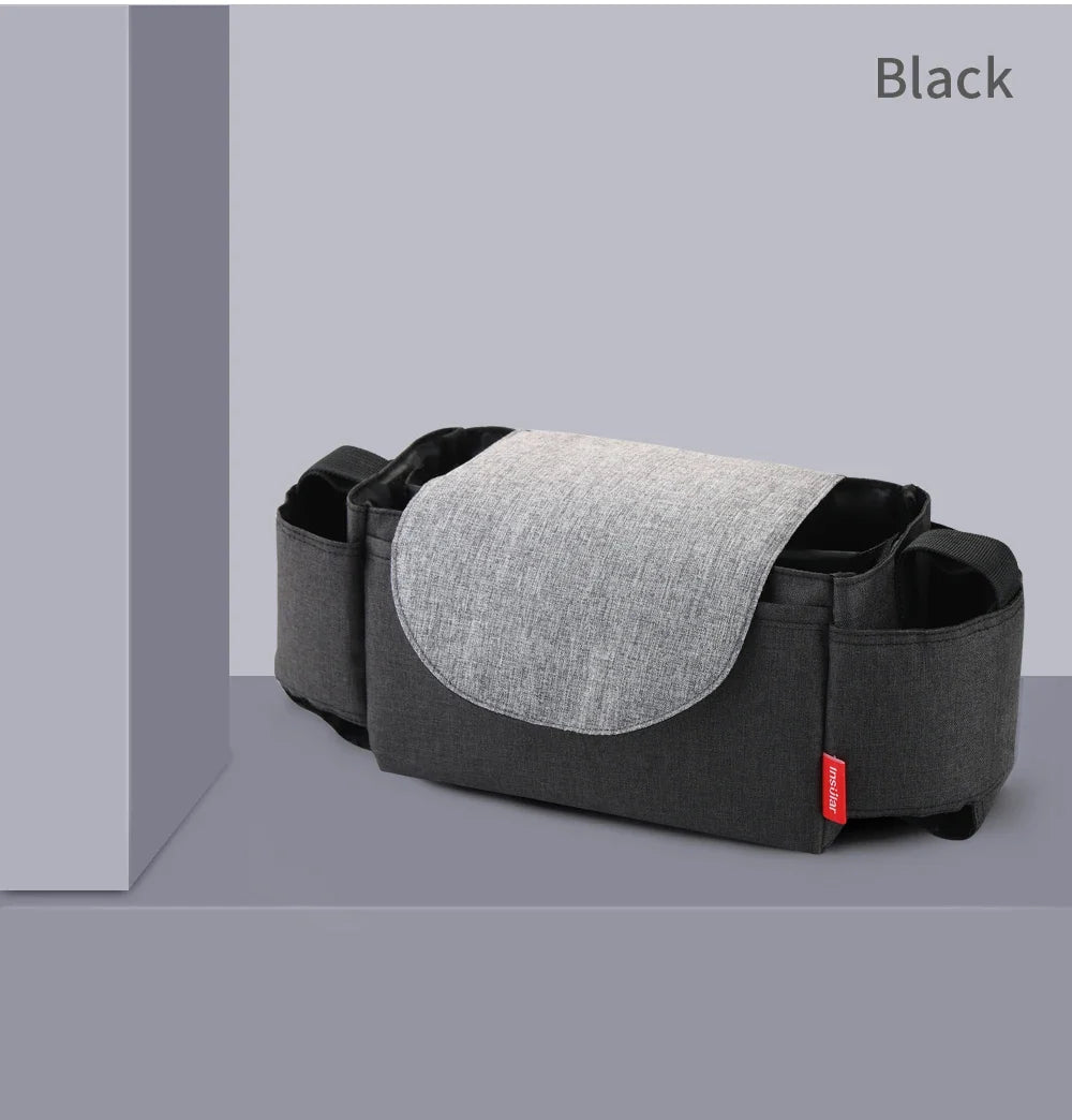 Insulated Baby Bottle Bag & Diaper Organiser