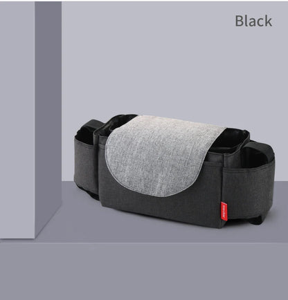 Insulated Baby Bottle Bag & Diaper Organiser