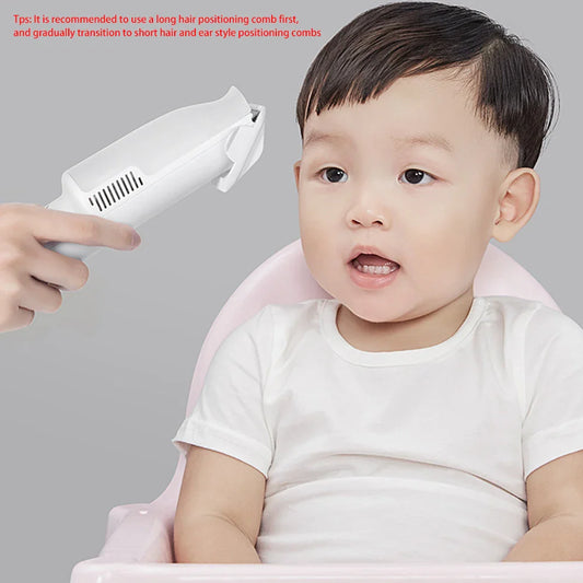 Hair-absorbing Baby Electric Hair Clipper