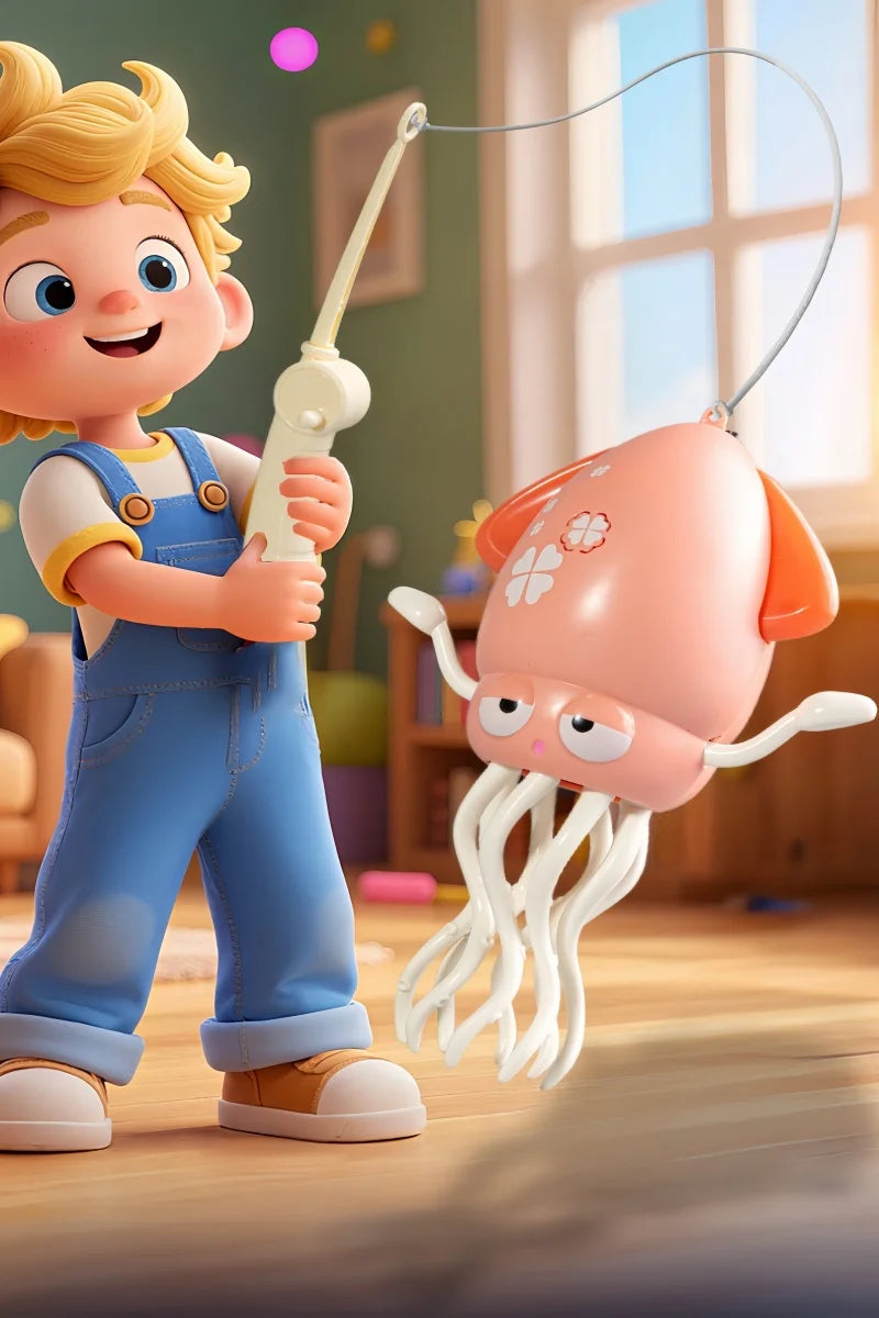 Magical dancing octopus