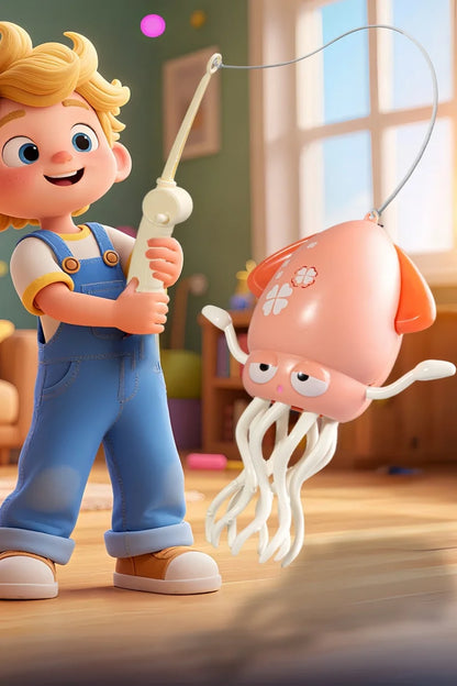 Magical dancing octopus