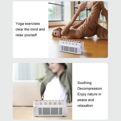 Portable Baby White Noise Machine & Bluetooth Speaker