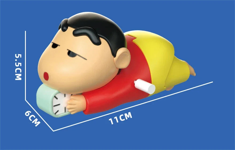 Crayon Shin-chan Wind-Up Crawling Toy – Anime Figure