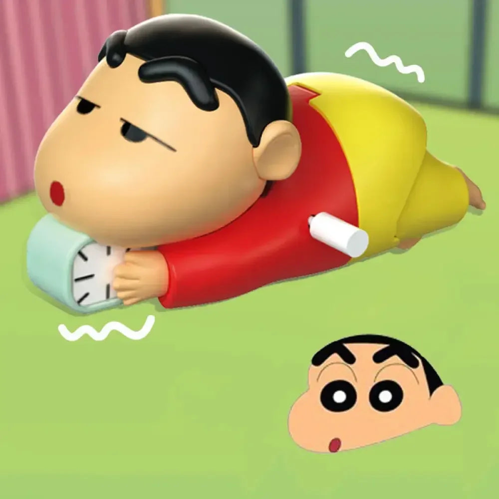 Crayon Shin-chan Wind-Up Crawling Toy – Anime Figure