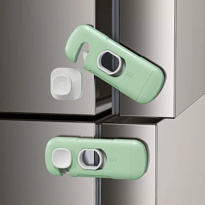 Child Safety Cabinet Locks 2-Pack – No-Tool, Universal Fit