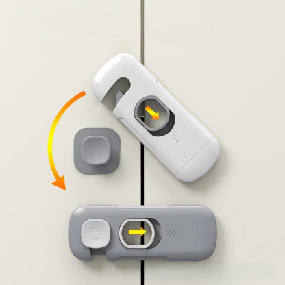 Child Safety Cabinet Locks 2-Pack – No-Tool, Universal Fit