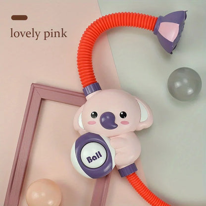 Cartoon Elephant Baby Bath Sprayer – 360° Jet Wash Head