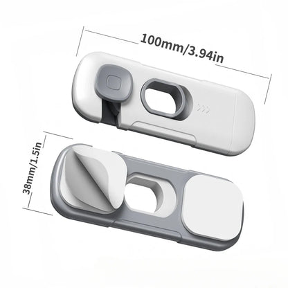 Child Safety Cabinet Locks 2-Pack – No-Tool, Universal Fit