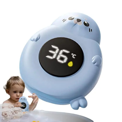 Seal Baby Bath Thermometer – Digital LED Floating Monitor