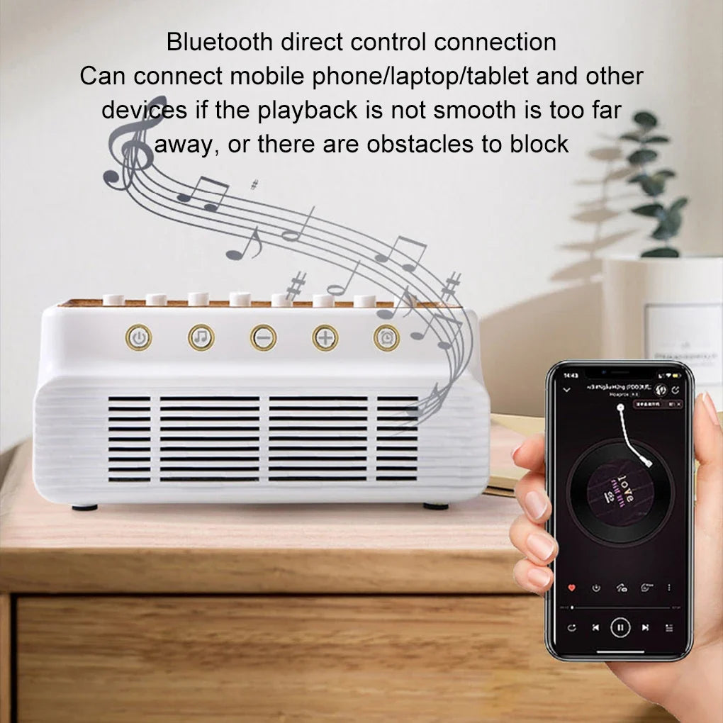 Portable Baby White Noise Machine & Bluetooth Speaker