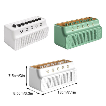 Portable Baby White Noise Machine & Bluetooth Speaker