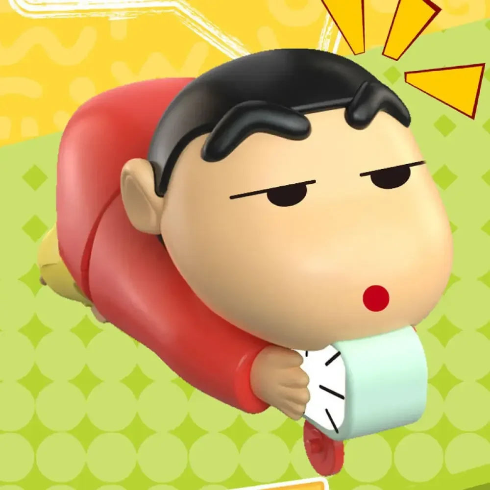 Crayon Shin-chan Wind-Up Crawling Toy – Anime Figure