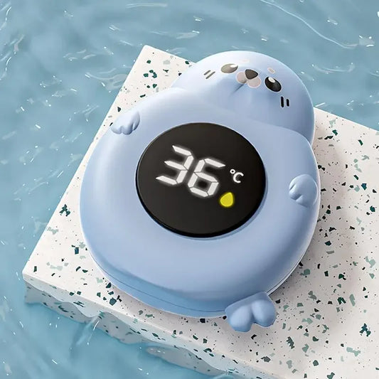 Seal Baby Bath Thermometer – Digital LED Floating Monitor