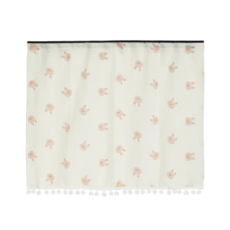 Kids Car Window Sun Shade Curtains – UV & Heat Protection