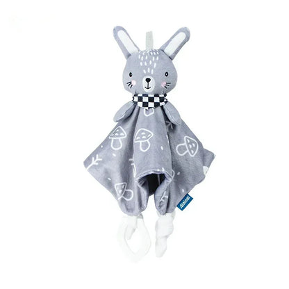 Baby Security Blanket – Plush Comforter & Rattle Toy