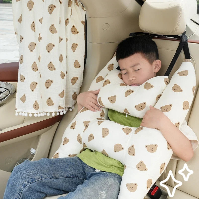Kids Car Window Sun Shade Curtains – UV & Heat Protection