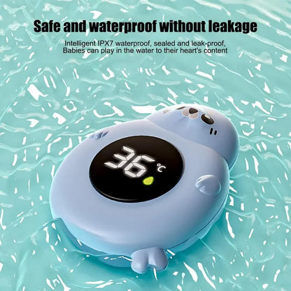Seal Baby Bath Thermometer – Digital LED Floating Monitor