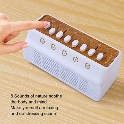 Portable Baby White Noise Machine & Bluetooth Speaker