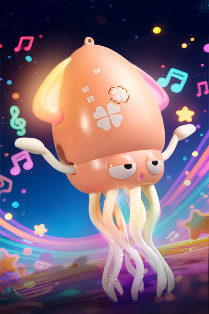 Magical dancing octopus