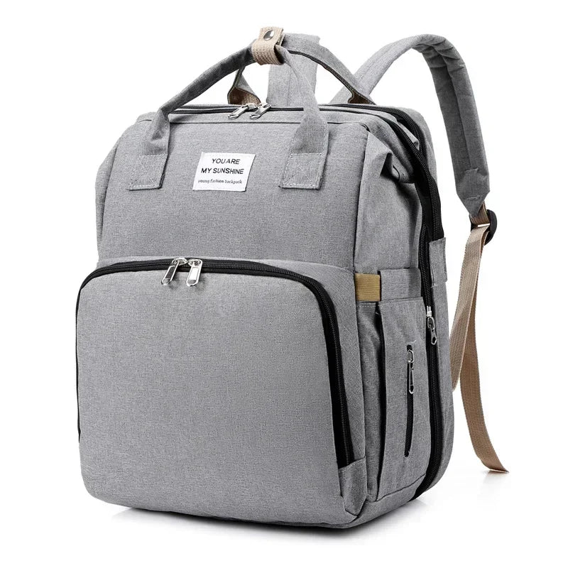 Mummy Diaper Backpack with Changing Mat – Large Travel Bag