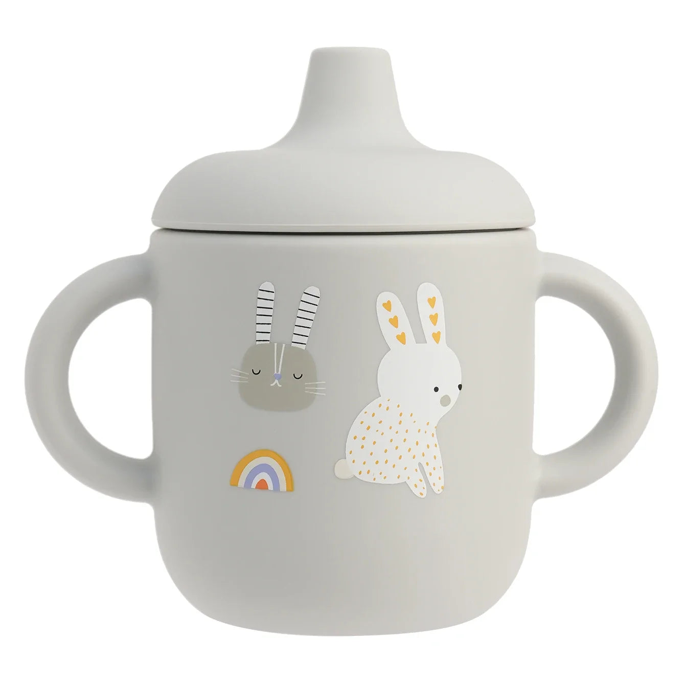 Silicone Baby Training Cup – BPA-Free, Leak-Proof
