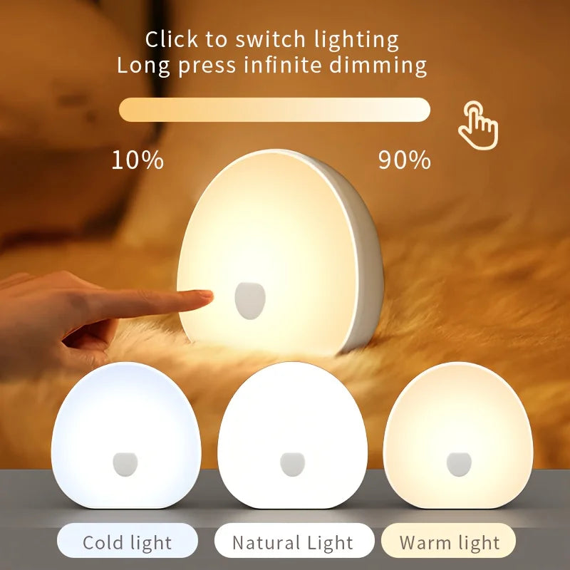 Baby White Noise Night Light – 7 Colour Ambient Glow & 10 Soothing Sounds for Nursery Sleep