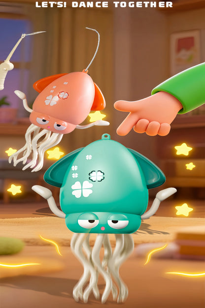 Magical dancing octopus