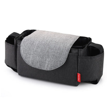 Insulated Baby Bottle Bag & Diaper Organiser