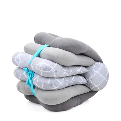 Nursing Pillow for Breastfeeding – 100% Cotton Cushion