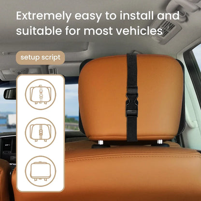 Shatterproof Baby Car Mirror – Rear-Facing Seat View