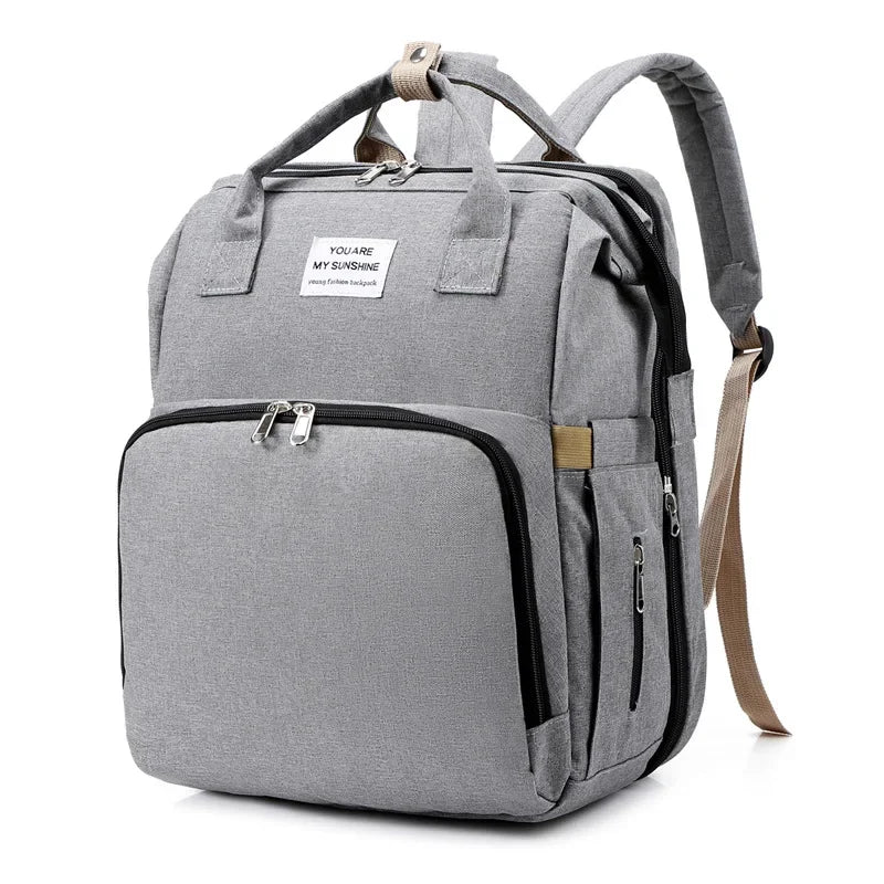 Mummy Diaper Backpack with Changing Mat – Large Travel Bag