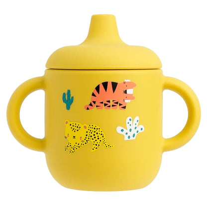 Silicone Baby Training Cup – BPA-Free, Leak-Proof